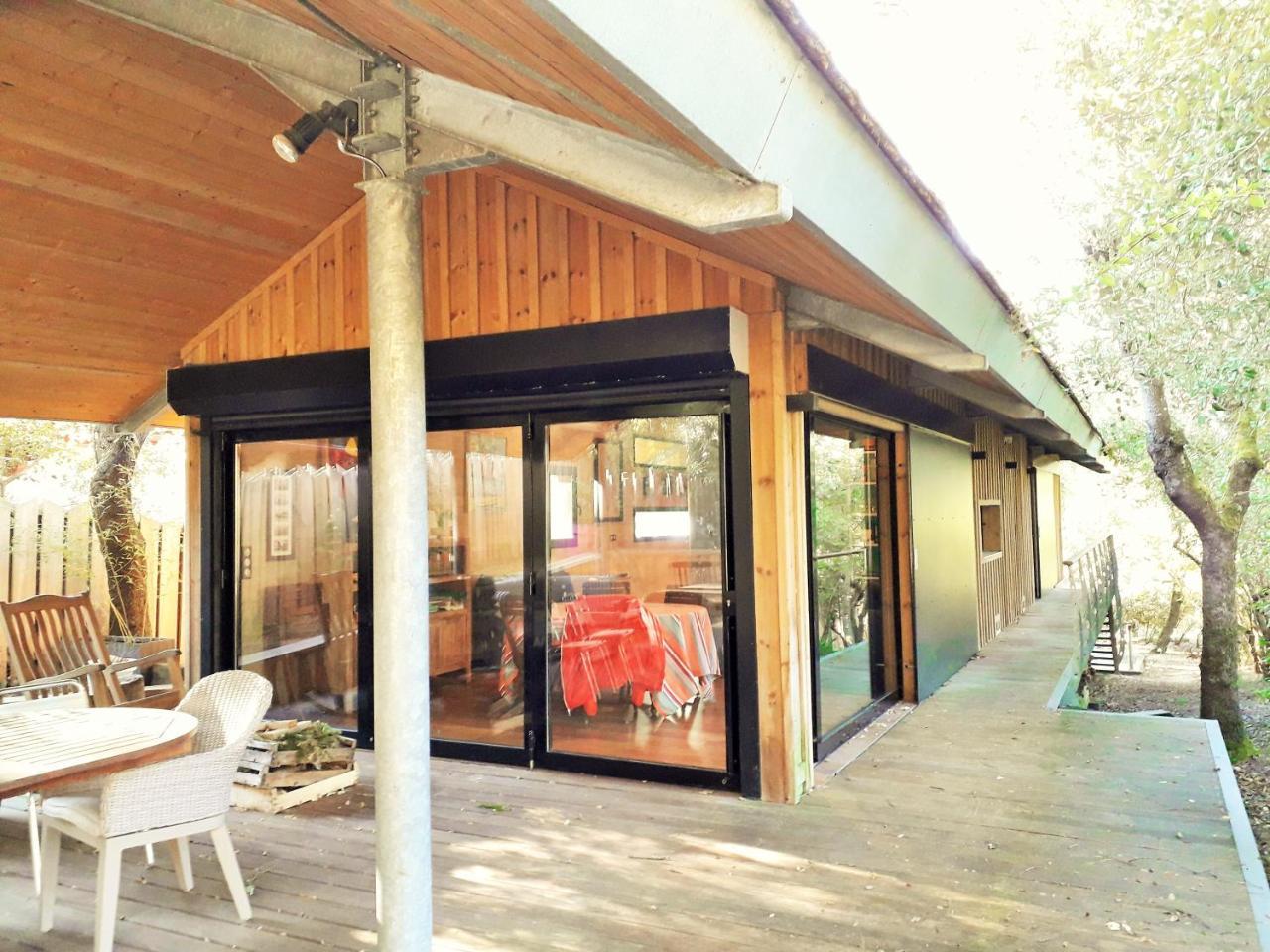 Bellevue Maison Atypique Grande Terrasse Au Calme Pyla-sur-Mer Exterior foto